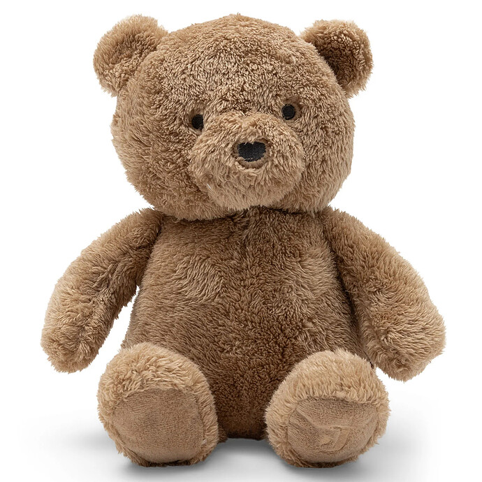 Peluche Bear Brave Jollies Jollein