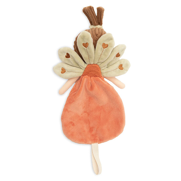 Avis Doudou Attache Tétine - Peacock Pia