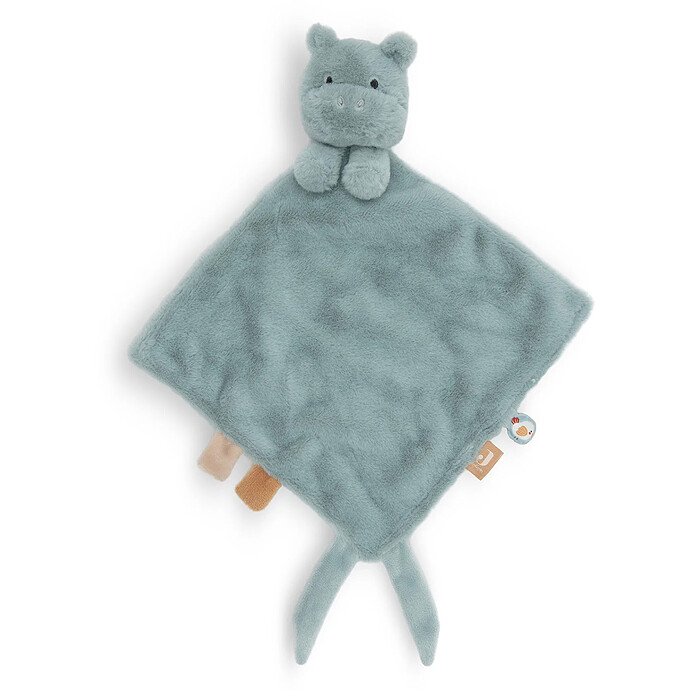 Doudou Attache Tétine Hippo Happy Jollein