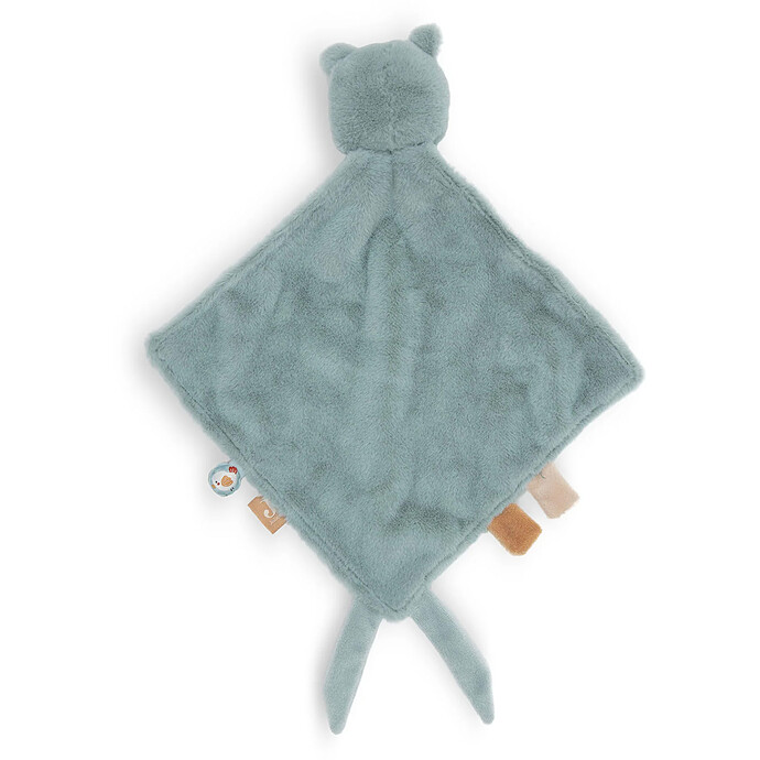 Doudou Attache Tétine Hippo Happy Jollein