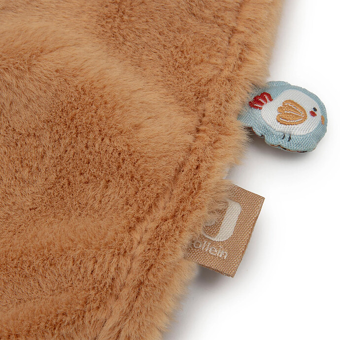 Doudou Attache Tétine Bunny Buz Jollein