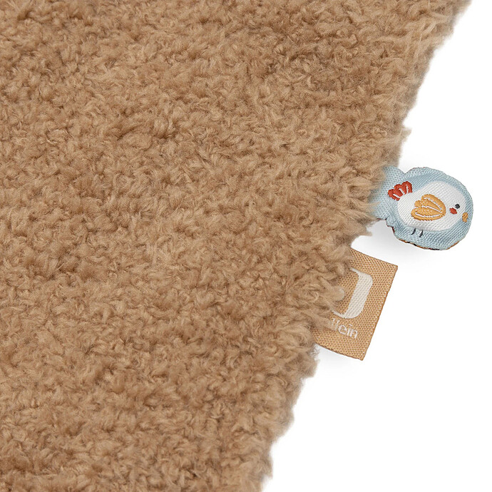Doudou Attache Tétine Bear Brave Jollein