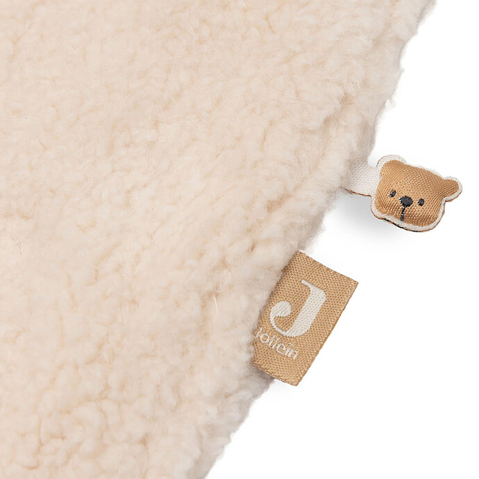 Doudou Attache Tétine Alpaca Paco Jollein