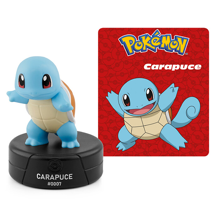 Tonie Carapuce - Pokémon Tonies