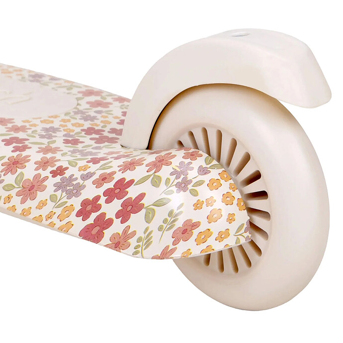 Achat Trottinette 3 Roues - Sunny Flower Off White