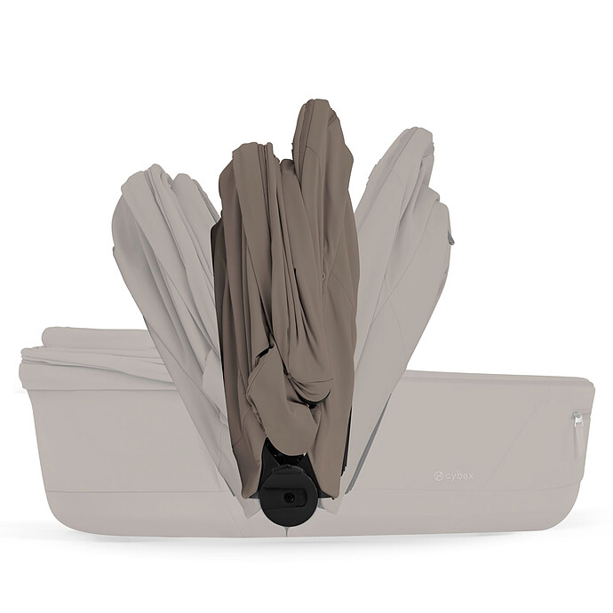 Nacelle Pliable Priam Luxe Style - Coconut Brown Cybex
