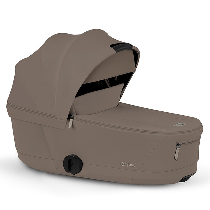 Avis Nacelle Pliable Priam Luxe Style - Coconut Brown