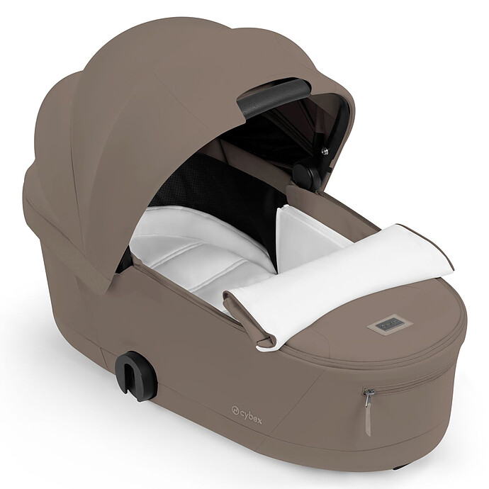 Achat Nacelle Pliable Priam Luxe Style - Coconut Brown