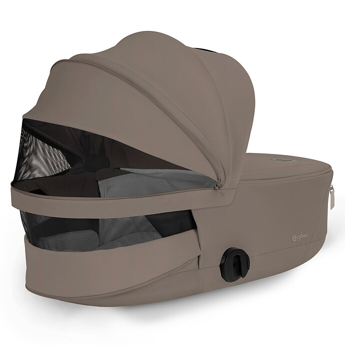 Nacelle Pliable Priam Luxe Style - Coconut Brown pas cher