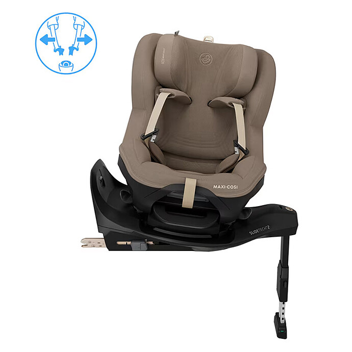 Avis Siège Auto Mica Slide Pro i-Size Groupe 0+/1 - Authentic Truffle