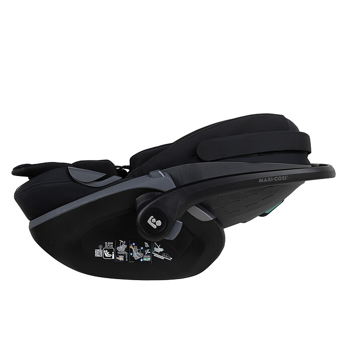 Siège Auto Pebble Slide Pro i-Size Groupe 0+ Joolz x Maxi-Cosi - Space Black Joolz