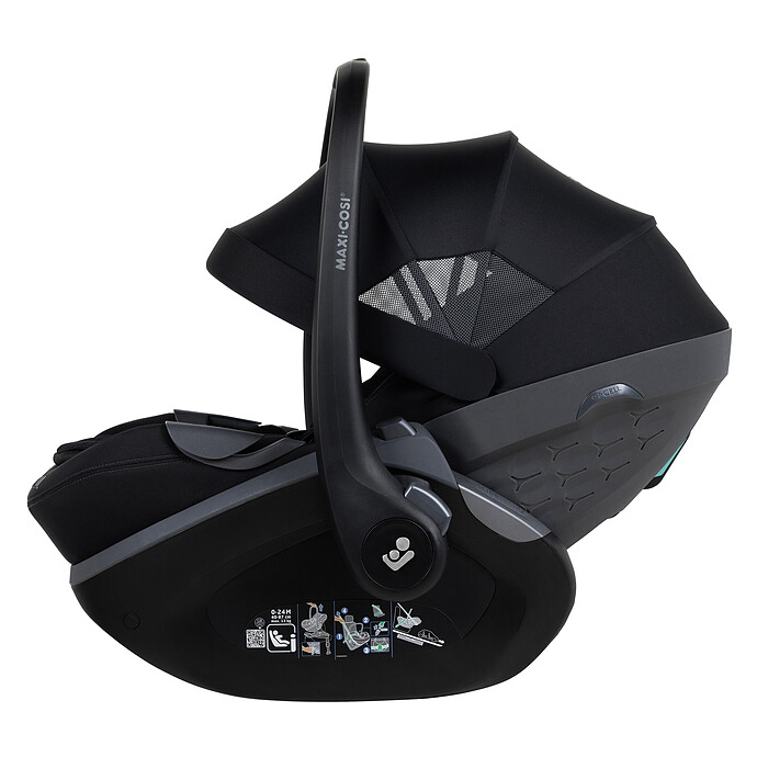 Avis Siège Auto Pebble Slide Pro i-Size Groupe 0+ Joolz x Maxi-Cosi - Space Black