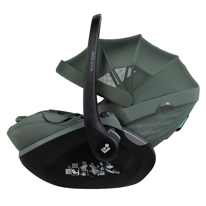 Avis Siège Auto Pebble Slide Pro i-Size Groupe 0+ Joolz x Maxi-Cosi - Forest Green