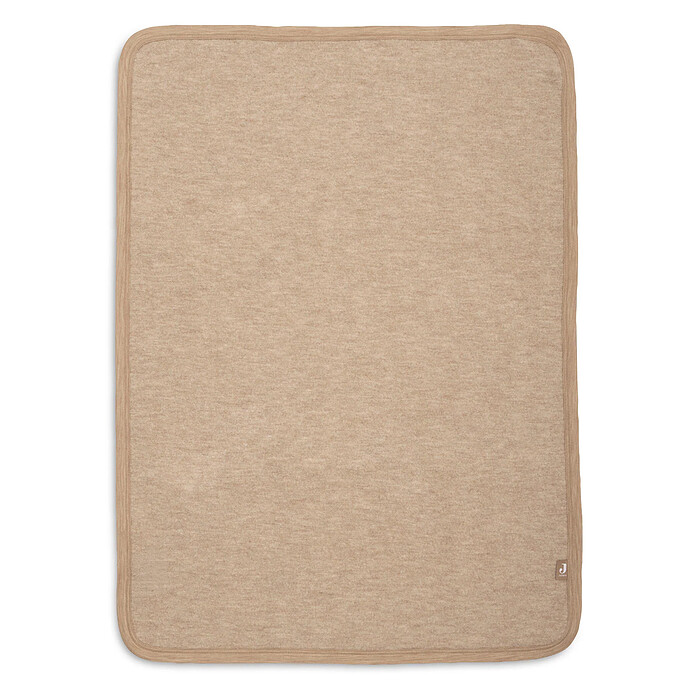 Couverture Berceau Merino Wool Felted - Naturel Jollein