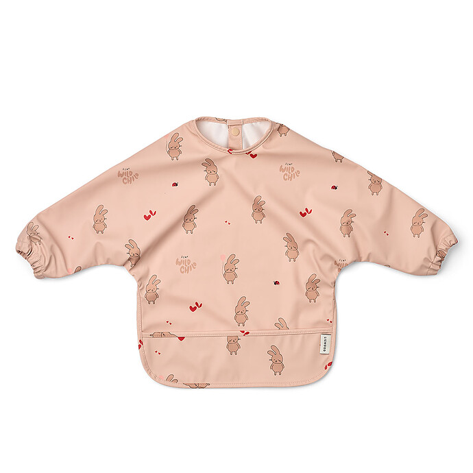 Bavoir à Manches Merle - Wild Child Rosey Liewood