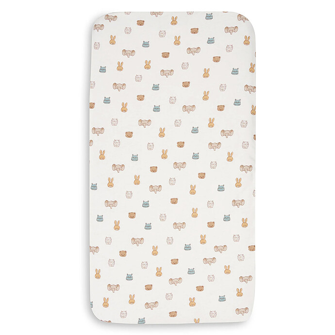 Drap Housse Jersey Jollies - 70-75 x 140-145 cm Jollein