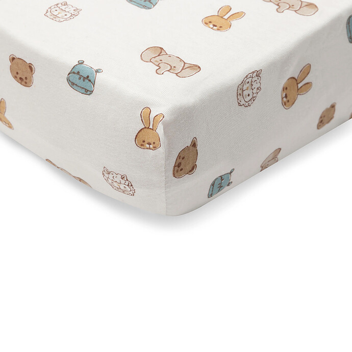 Achat Drap Housse Jersey Jollies - 70-75 x 140-145 cm