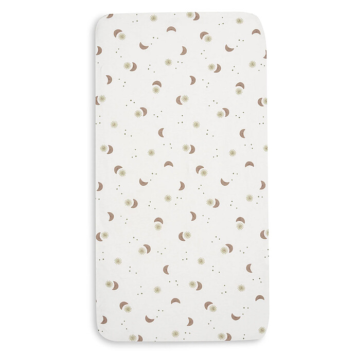 Drap Housse Jersey Over The Moon - 70-75 x 140-150 cm Jollein