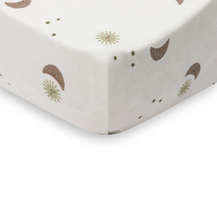 Avis Drap Housse Jersey Over The Moon - 70-75 x 140-150 cm