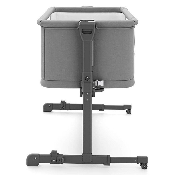 Lit NESTE GROW 2 - Gris Foncé pas cher