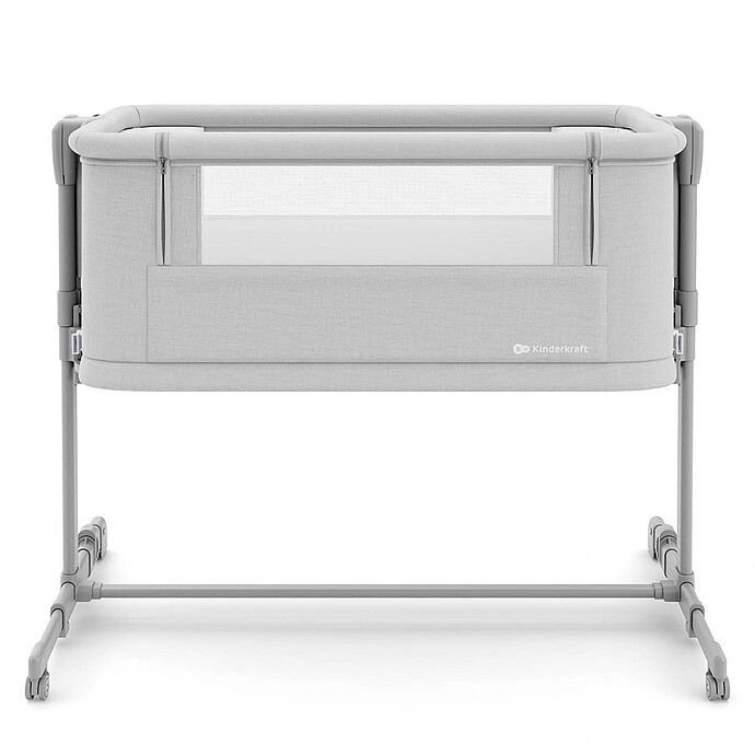 Lit NESTE GROW 2 - Gris Clair Kinderkraft