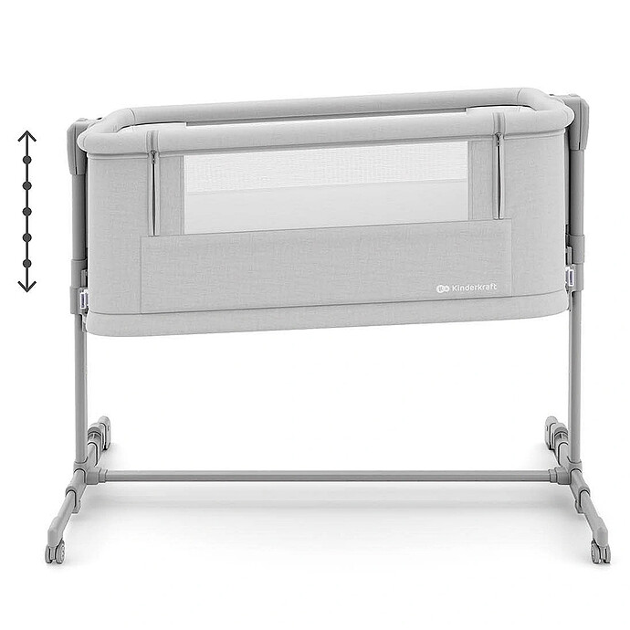 Lit NESTE GROW 2 - Gris Clair pas cher