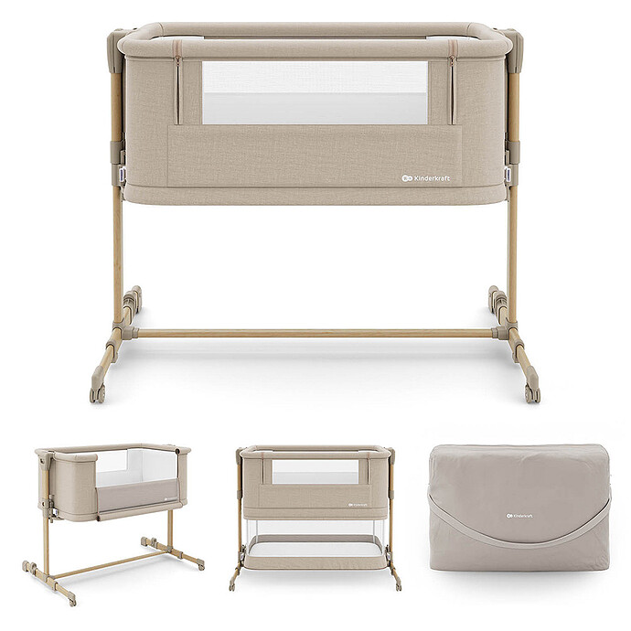Lit NESTE GROW 2 - Beige Kinderkraft