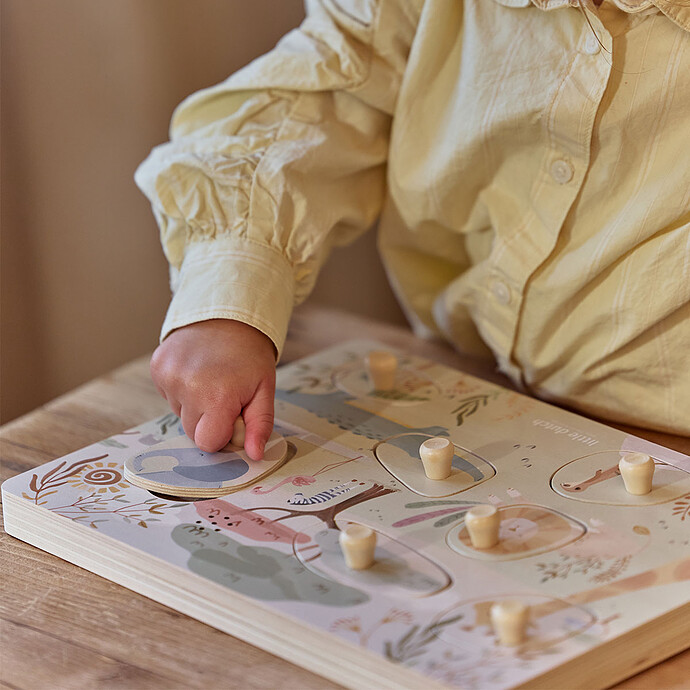 Avis Puzzle Sonore en Bois - Safari Friends
