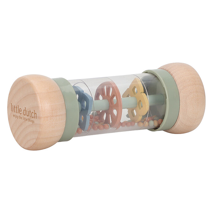 Hochet de Pluie - Safari Friends Little Dutch