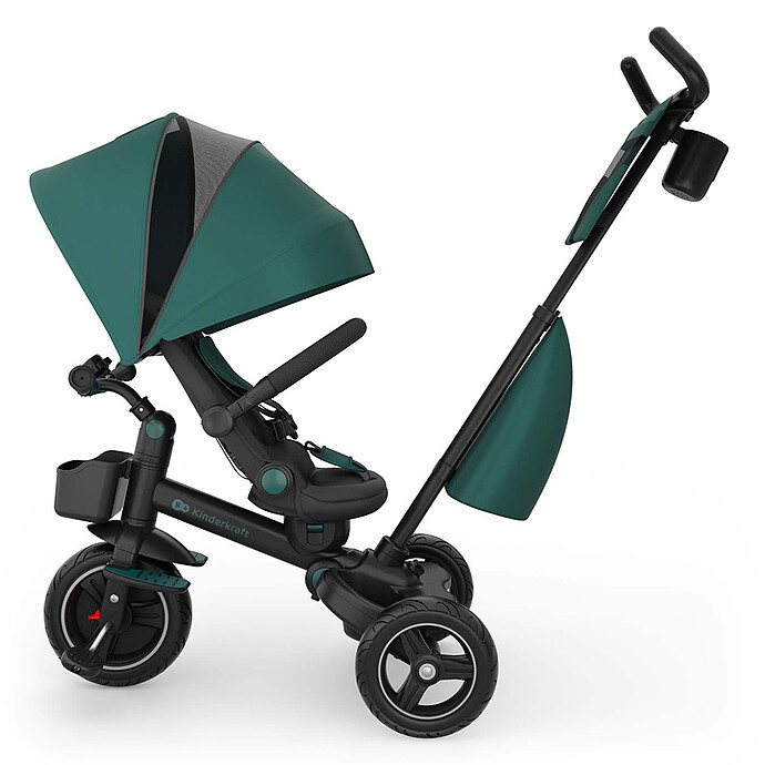 Tricycle SPINSTEP 2 PLUS - Vert Kinderkraft