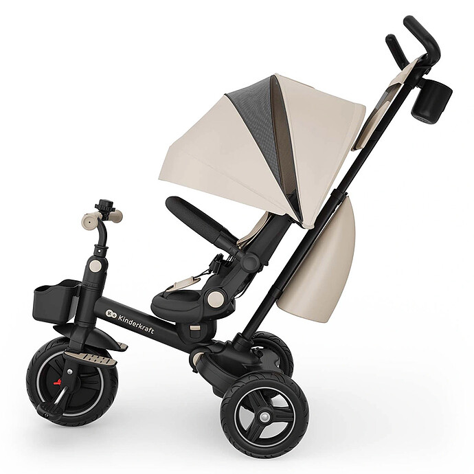 Achat Tricycle SPINSTEP 2 PLUS - Beige
