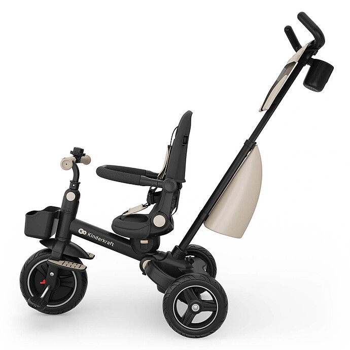 Tricycle SPINSTEP 2 PLUS - Beige pas cher