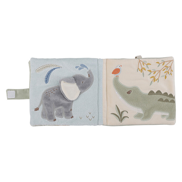 Livre d'Activités - Safari Friends Little Dutch