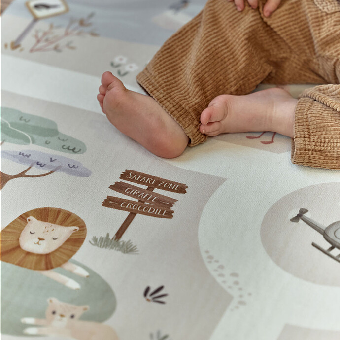 Tapis Circuit de Voiture - Safari Friends pas cher
