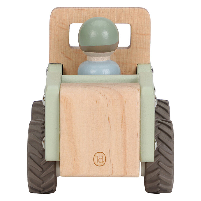 Voiture de Safari avec Figurine - Safari Friends pas cher