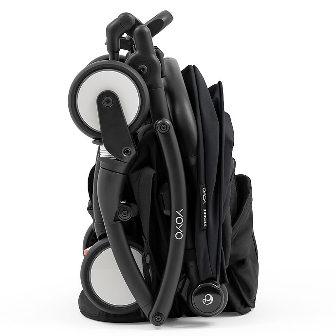 Achat Poussette YOYO5 6+ - Black