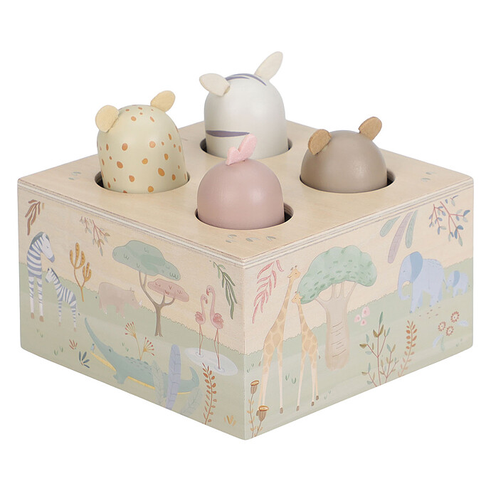 Achat Jouet Pop-up - Safari Friends