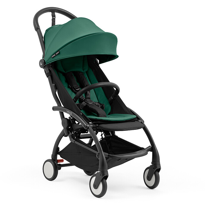 Poussette YOYO5 6+ - Forest Stokke