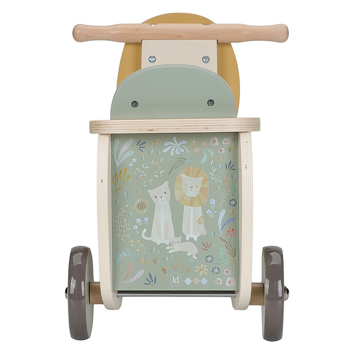 Porteur Lion - Safari Friends pas cher