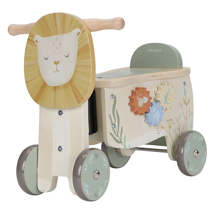 Porteur Lion - Safari Friends Little Dutch
