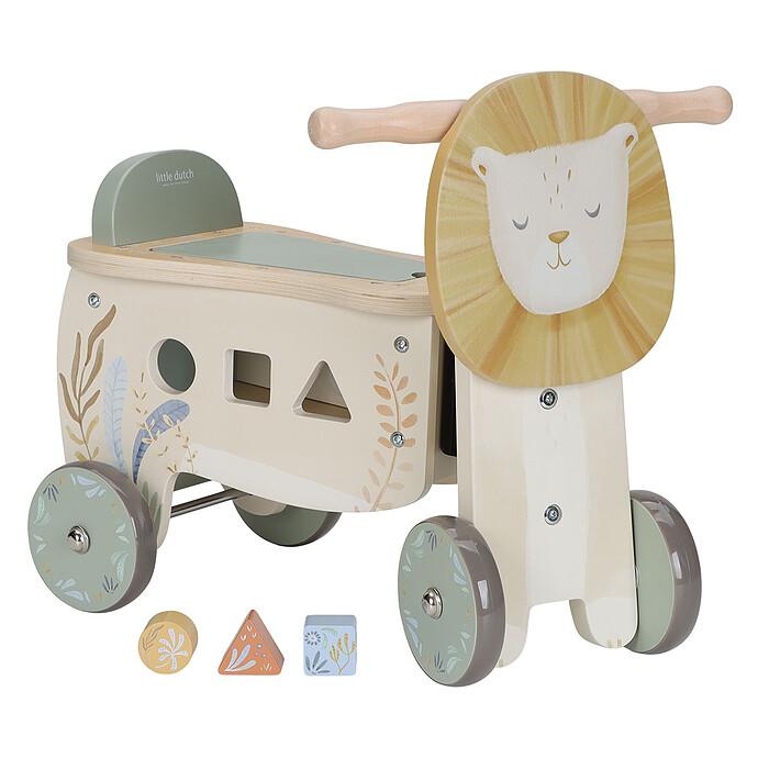 Porteur Lion - Safari Friends Little Dutch