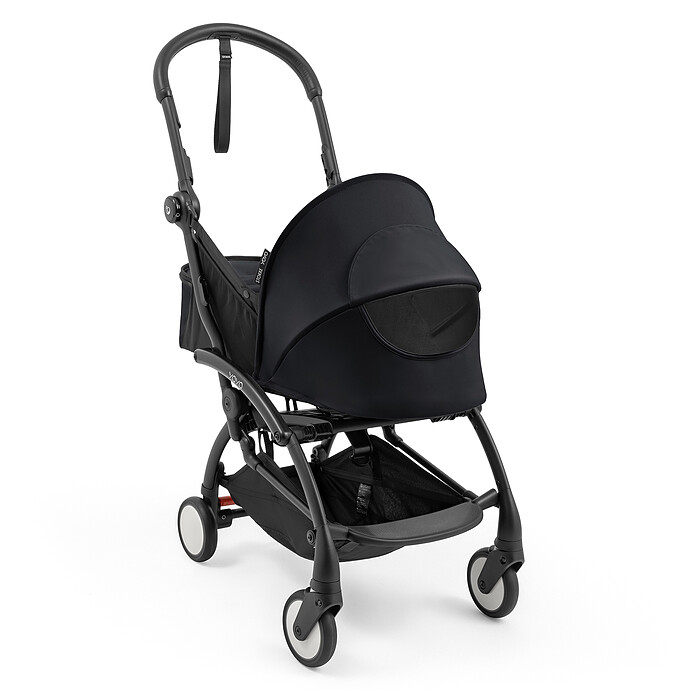 Poussette YOYO5 Complète 0+ et 6 - Black Stokke