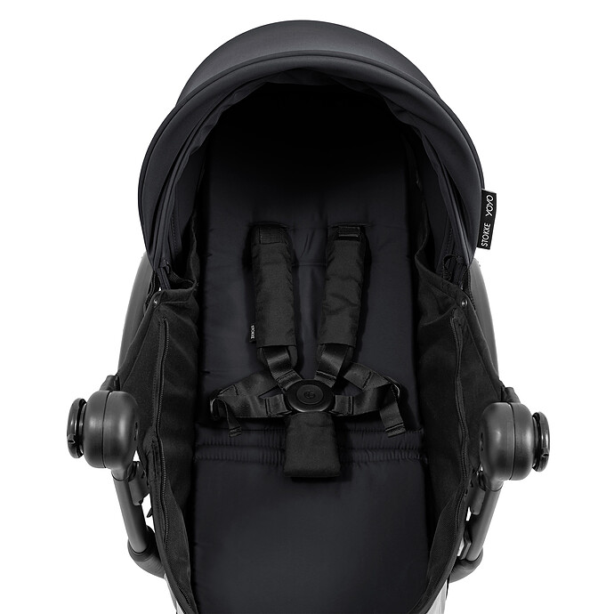 Achat Poussette YOYO5 Complète 0+ et 6 - Black