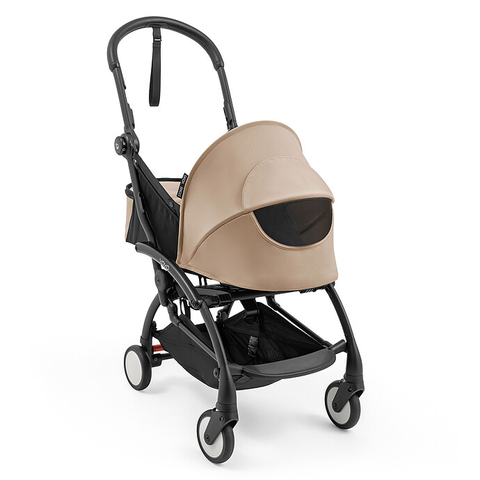 Poussette YOYO5 Complète 0+ et 6 - Taupe Stokke