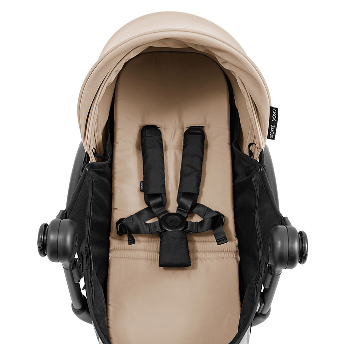 Achat Poussette YOYO5 Complète 0+ et 6 - Taupe