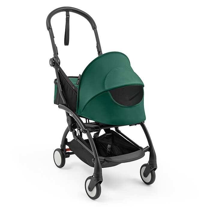 Poussette YOYO5 Complète 0+ et 6 - Forest Stokke