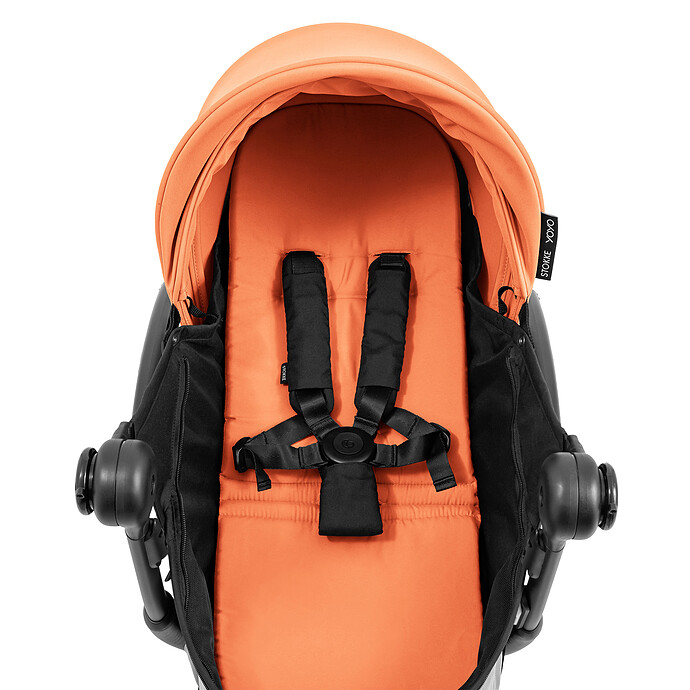 Achat Poussette YOYO5 Complète 0+ et 6 - Peach