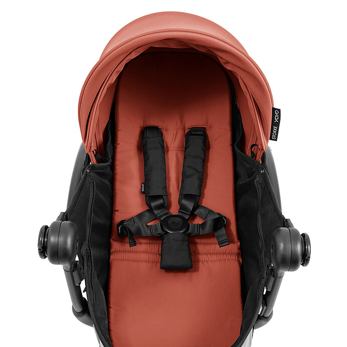 Achat Poussette YOYO5 Complète 0+ et 6 - Berry