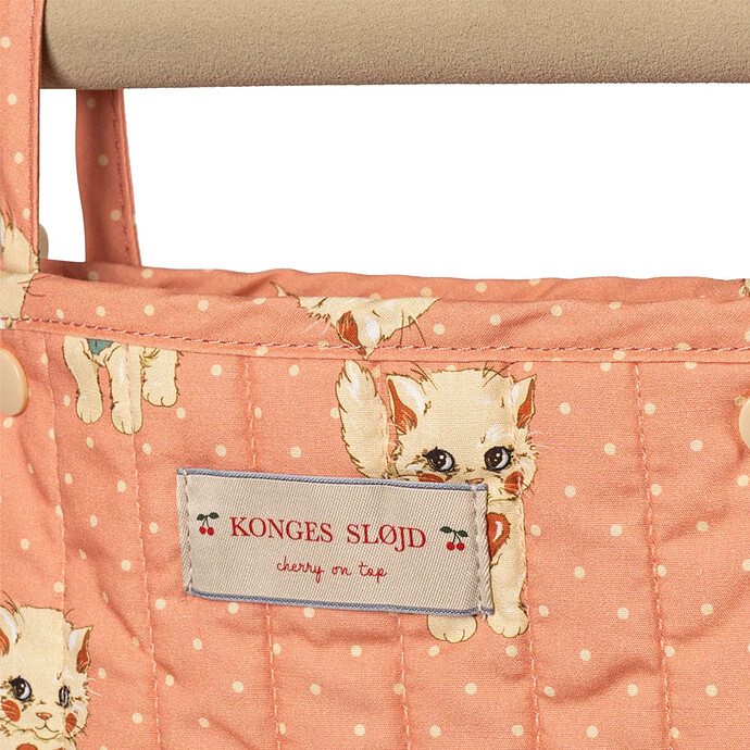 Landau pour Poupée Minnie - Ciao Miao Rose pas cher