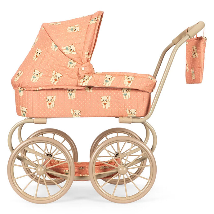 Landau pour Poupée Minnie - Ciao Miao Rose Konges Sløjd